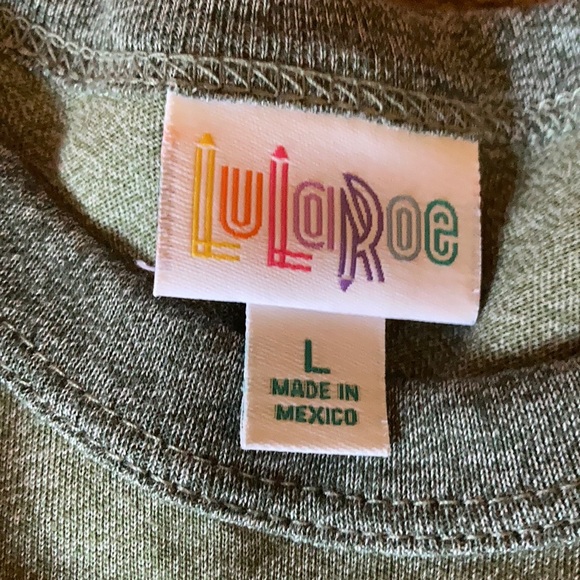 Lularoe Randy size Large - Picture 2 of 3